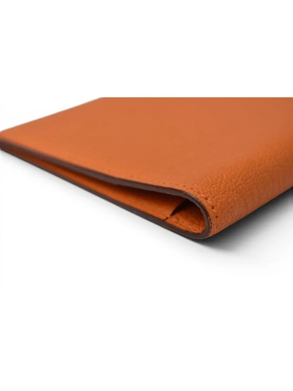 Hermes Agenda Notebook Cover Diary Chevre Orange